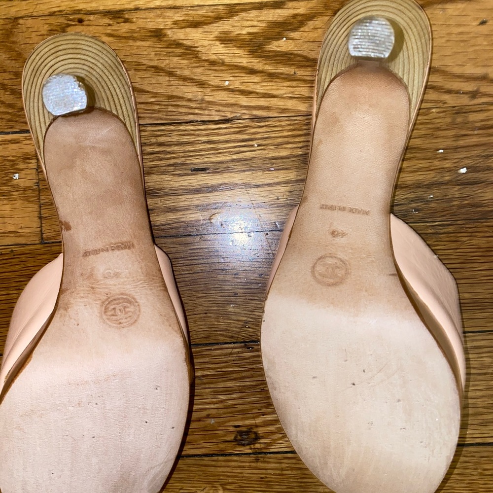 Chanel sandal heels - Picture 2 of 5